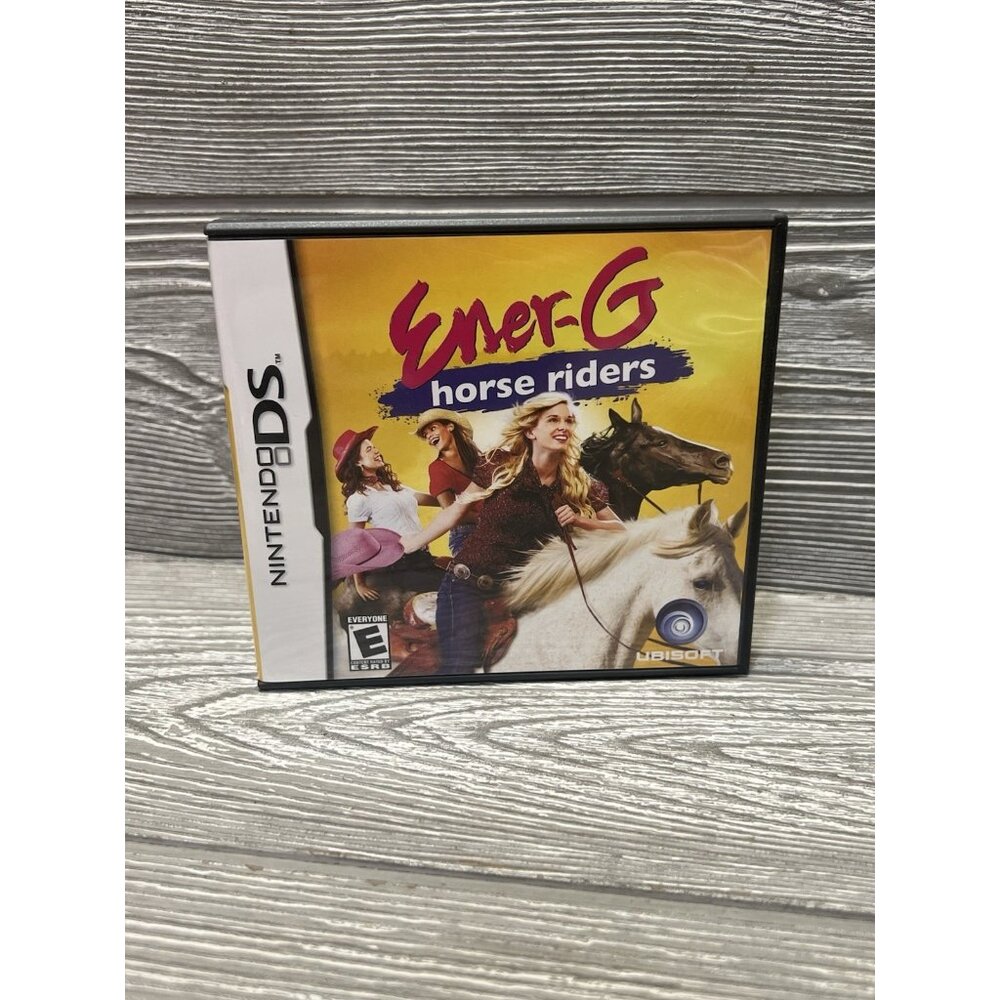 Nintendo DS Ener-G Horse Riders Works Complete